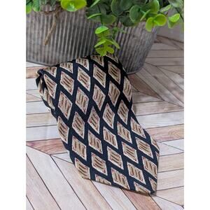 Peter Thomas By Superba Men’s Necktie 100% Imported Silk Neck Tie Diamond